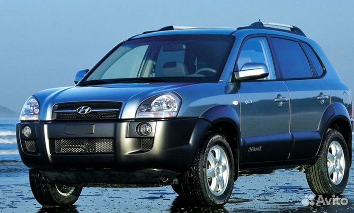 Hyundai Tucson решетка