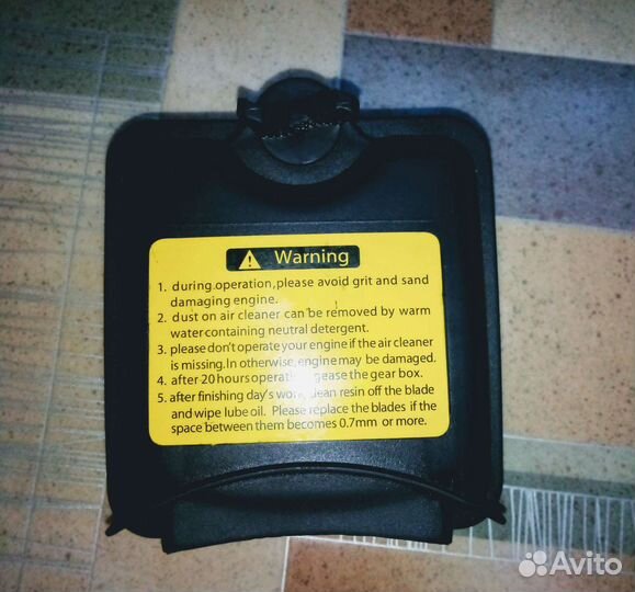 Фильтр для тримера и мототяпки