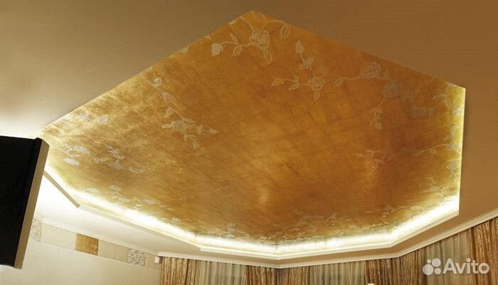 Натяжные потолки