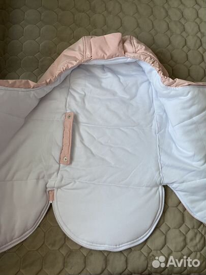 Теплый конверт в коляску