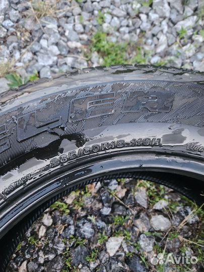 Bridgestone Dueler H/T 265 60 r18 110H