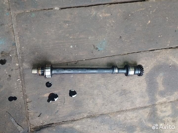 Вал масляного насоса (промежуточный) Фольксваген