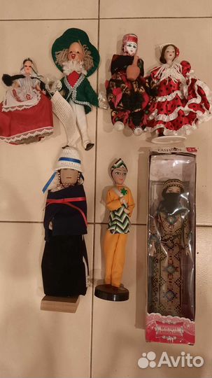 Коллекция кукол