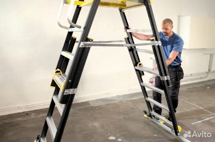 Лестница стремянка вышки аренда