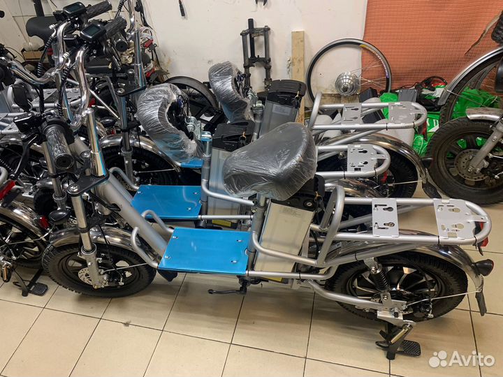 Новый электровелосипед монстр в аренду