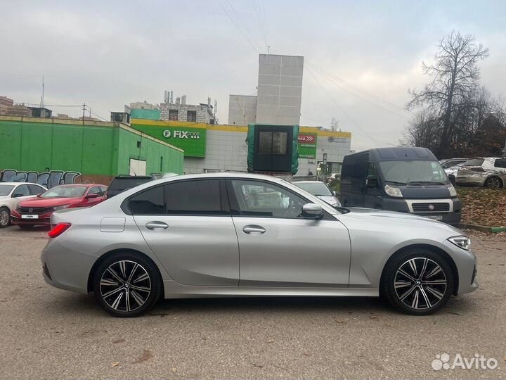 BMW 3 серия 2.0 AT, 2019, 112 800 км