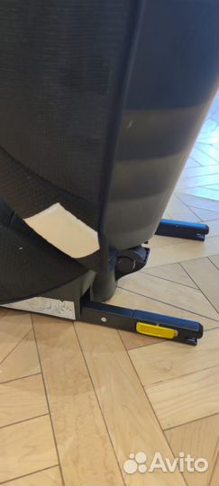 Автомобильное кресло recaro Monza Nova isofix