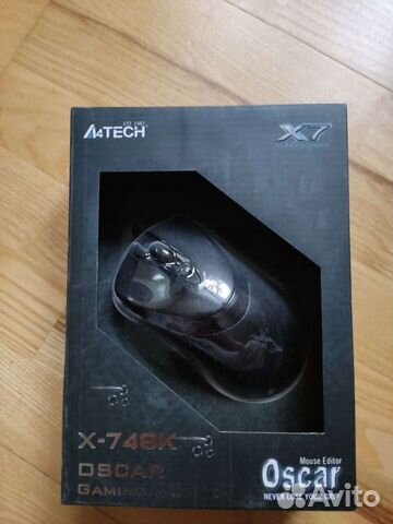 Игровая мышь a4tech x7 (x- 748k) новая в упаковке