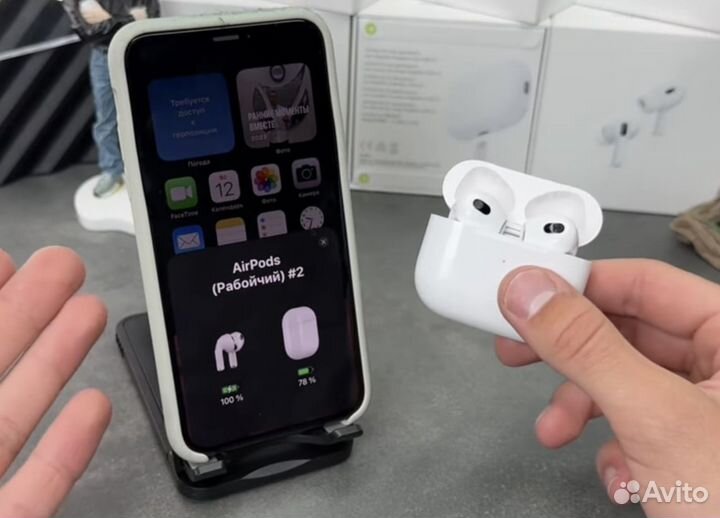 Airpods 3 (Лучший микрофон)