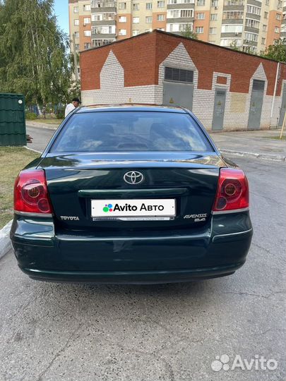 Toyota Avensis 2.4 AT, 2004, 230 000 км