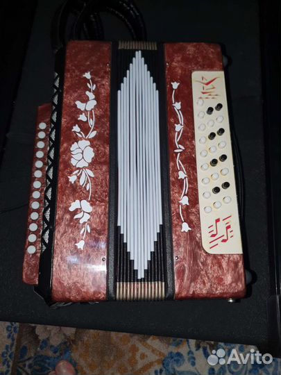 Гармонь чайка