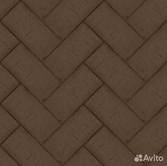 Клинкерная тротуарная брусчастка лср