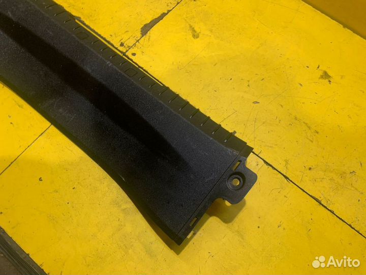 Накладка заднего бампера Ford Focus 2 2005-2008