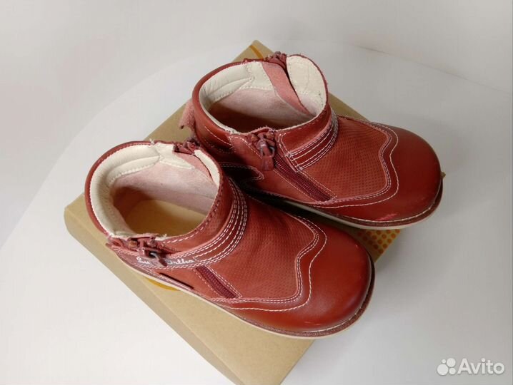 Ботинки демисезонные для девочки