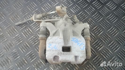 Суппорт тормозной задний левый mazda 3 BM (5AG13LS01)