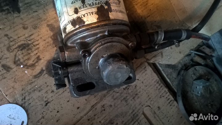 Ивеко евротех сепоратор