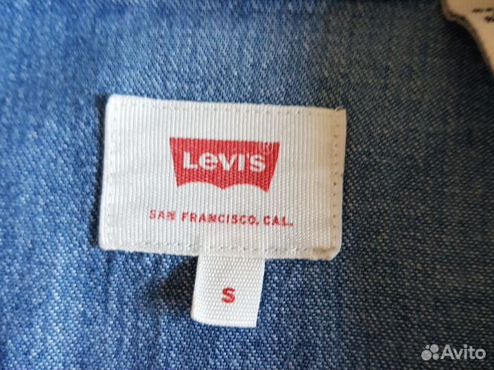 Рубашка levis