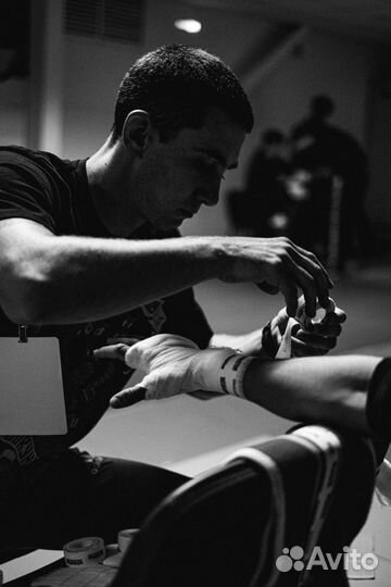 Тренер по боксу и общей физической подготовке