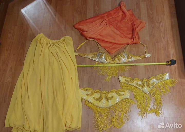 Костюм для восточных танцев