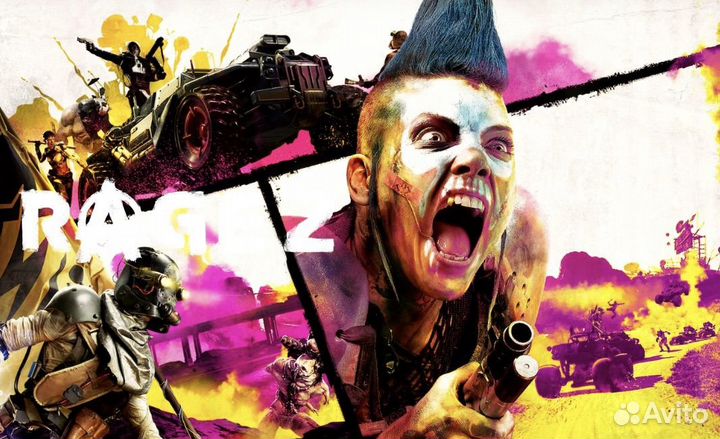 Rage 2 (PS4, PS5)