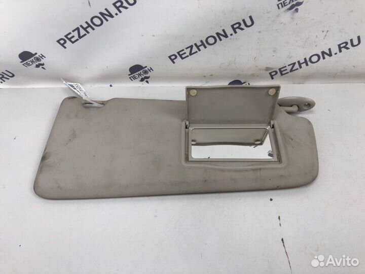 Козырек солнцезащитный правый Land Rover