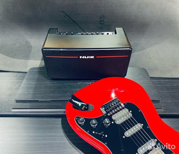 Комбоусилитель Nux Mighty Space для электрогитары