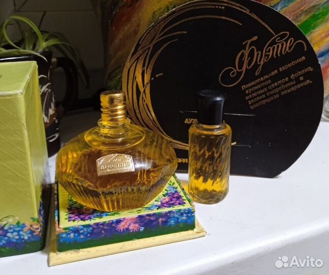 Духи винтаж СССР