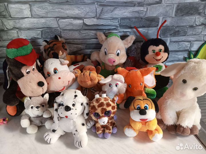 Игрушки б/у
