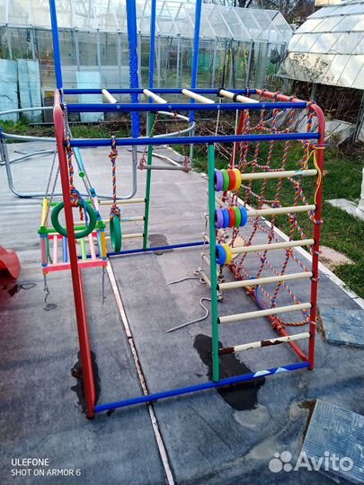 Детский игровой комплекс