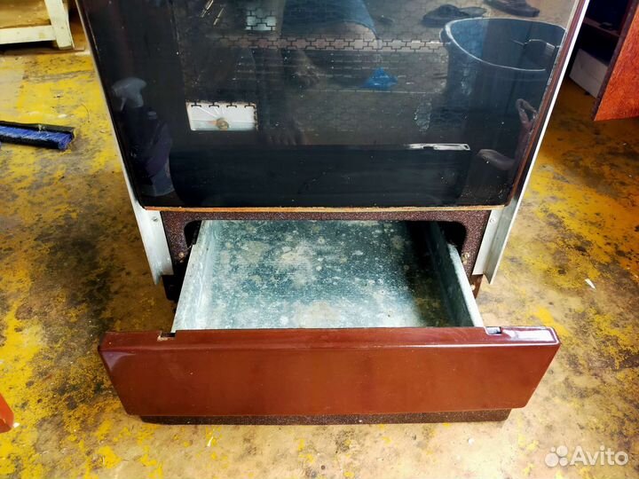 Газовая плита россиянка