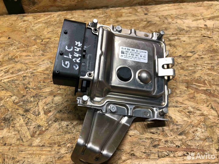 Блок управления системы нейтрализации ог Mercedes