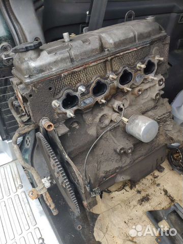 Двигатель Mazda Familia