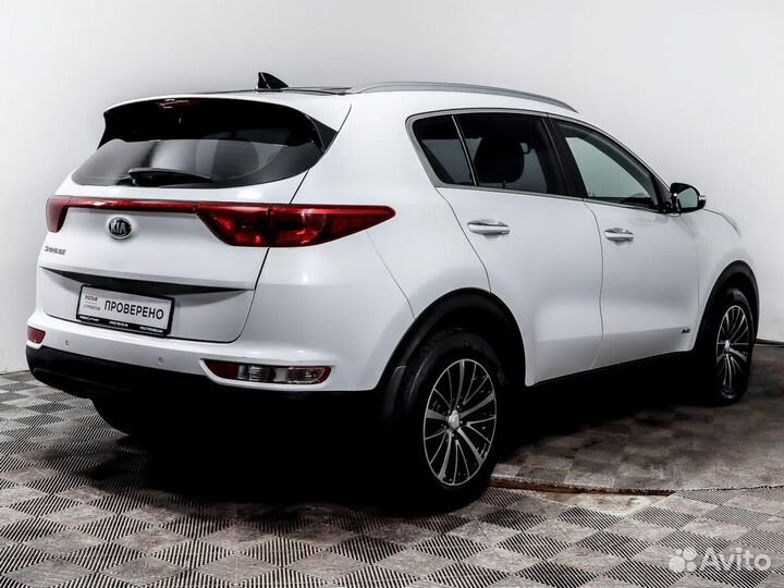 Kia Sportage, 2018