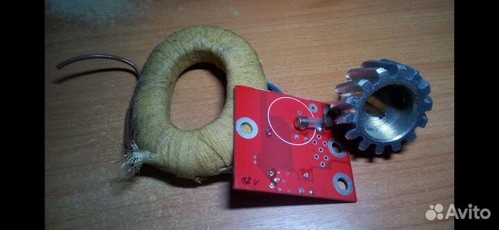 Комплект на 12 вольт для мотоциклов К-750 и М-72