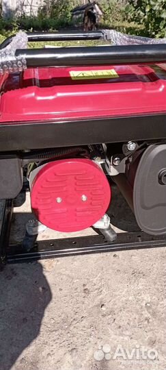 Генератор бензиновый honda eg 5500cxs