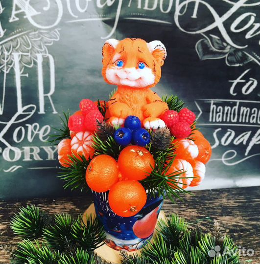 Мыло ручной работы