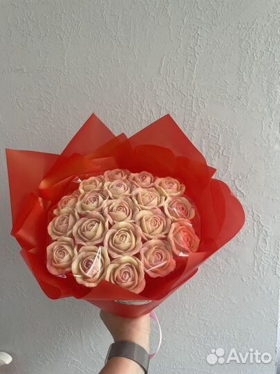 Шоколадные цветы на День Учителя В наличии