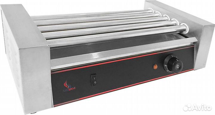 Гриль роликовый airhot RG-5