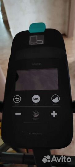 Эллиптический тренажер