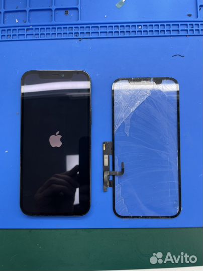 Замена стекла на телефонах