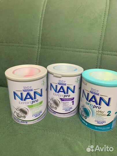 Смеси для детей