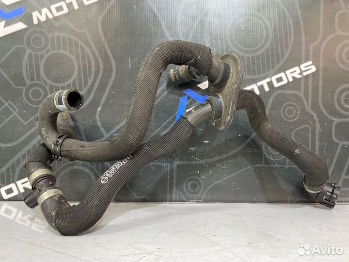 Патрубок печки Audi A6 C6 BDW 2005