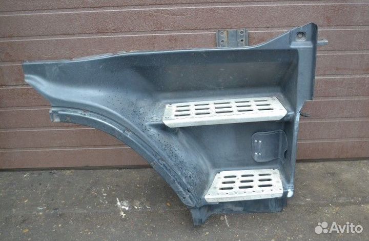 Корпус основной подножки, правый volvo FH (01.05)