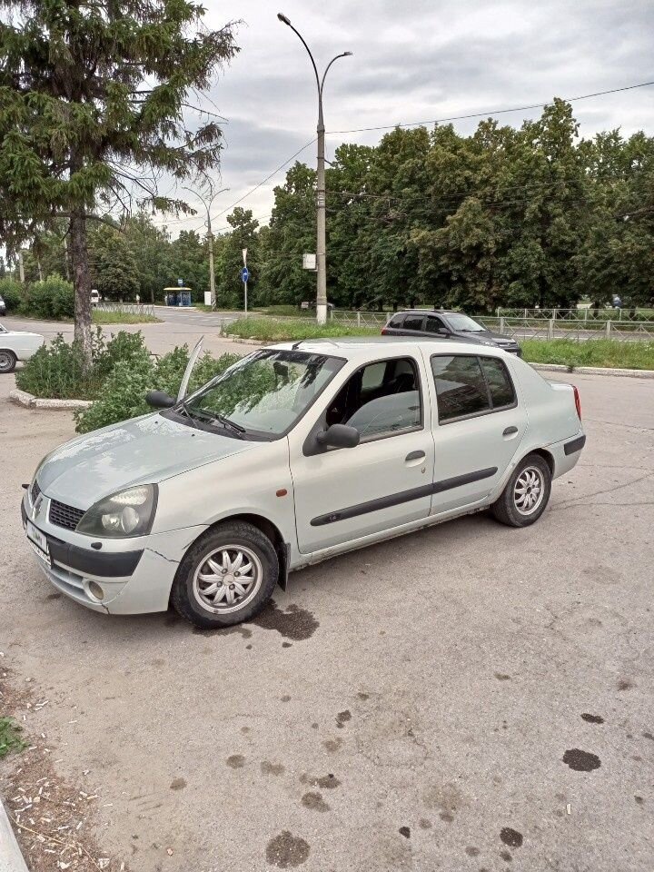 Renault Symbol: фото владельца