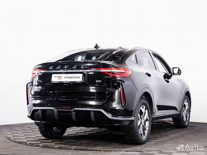 HAVAL F7x 2.0 AMT, 2022, 70 300 км