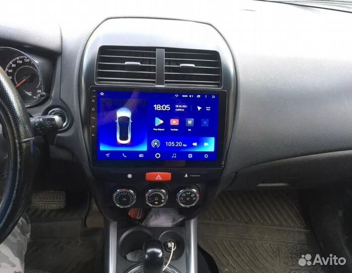 Магнитола Mitsubishi ASX Android IPS