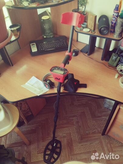 Металлоискатель бу Ванквиш 440