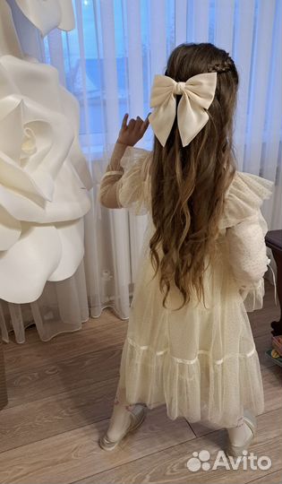 Платье для девочки нарядное