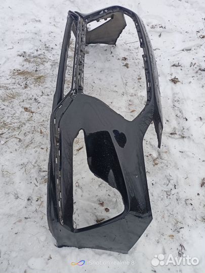 Бампер передний Hyundai Sonata 7, рестайлинг