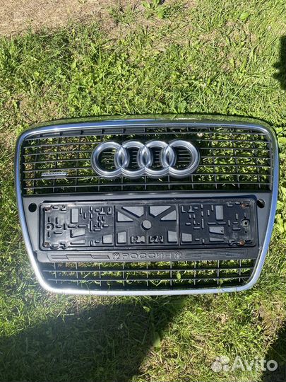 Решетка радиатора audi a6 c6